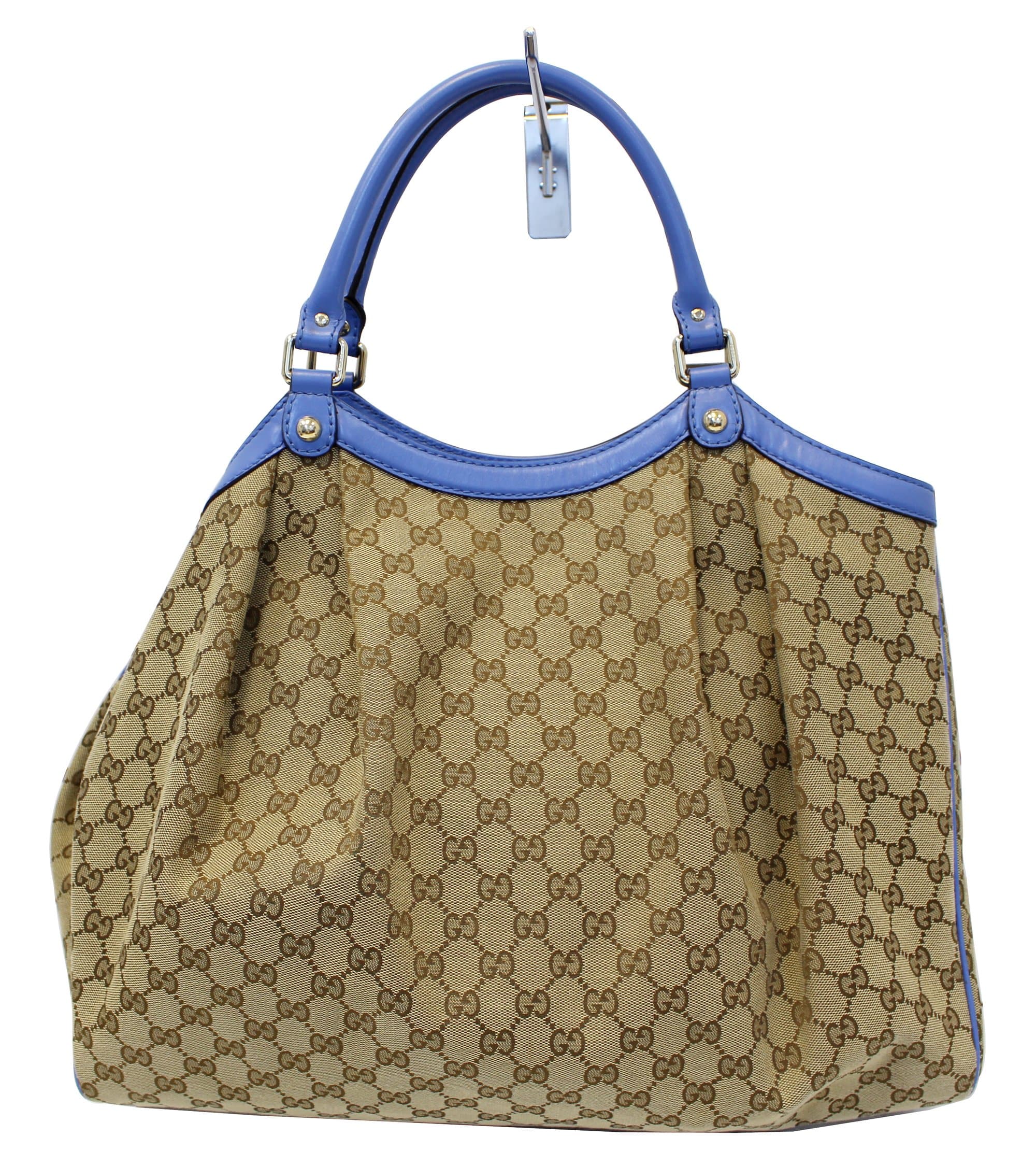 GUCCI Gucci Canvas Large Sukey Tote Bag 211943