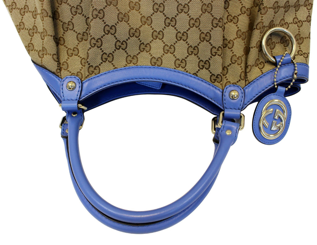 GUCCI Gucci Canvas Large Sukey Tote Bag 211943