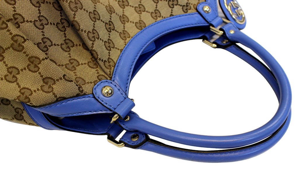 GUCCI Gucci Canvas Large Sukey Tote Bag 211943