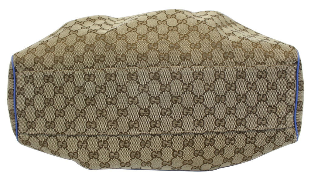 GUCCI Gucci Canvas Large Sukey Tote Bag 211943