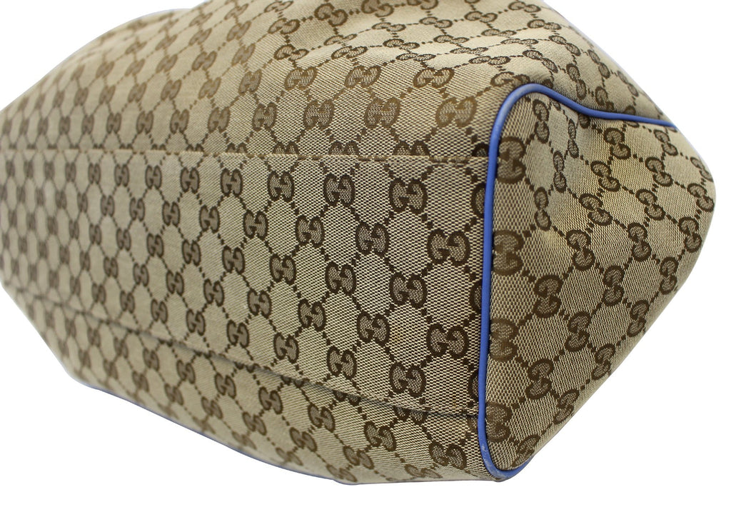 GUCCI Gucci Canvas Large Sukey Tote Bag 211943