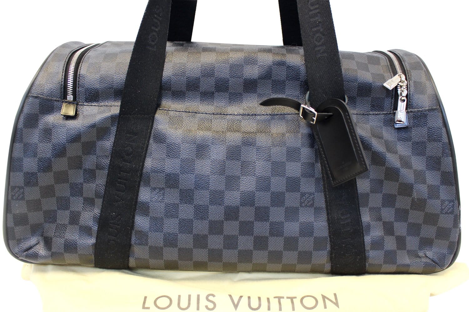 LOUIS VUITTON Damier Graphite Neo Eole 55 Rolling Duffle Bag
