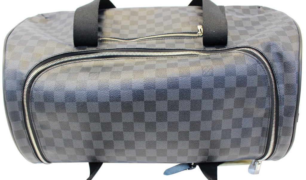 LOUIS VUITTON Damier Graphite Neo Eole 55 Rolling Duffle Bag
