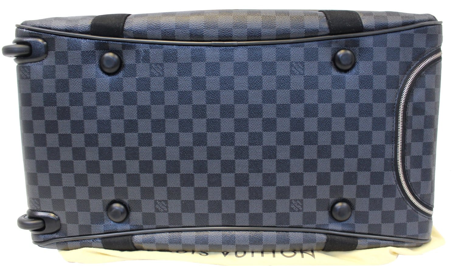 LOUIS VUITTON Damier Graphite Neo Eole 55 Rolling Duffle Bag