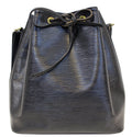LOUIS VUITTON Epi Leather Petit Noe Black Shoulder Bag - Last Call