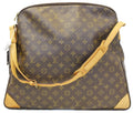 LOUIS VUITTON Monogram Canvas Sac Ballad Shoulder Bag