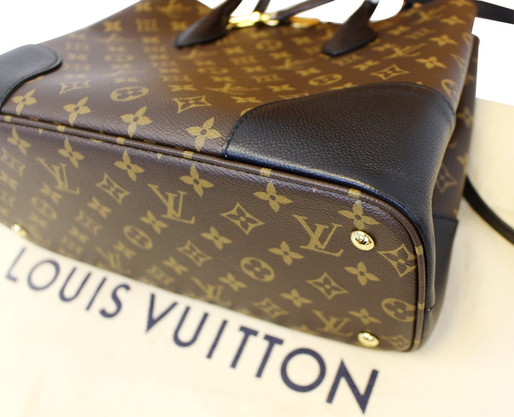 LOUIS VUITTON Monogram Canvas Flandrin Shoulder Handbag