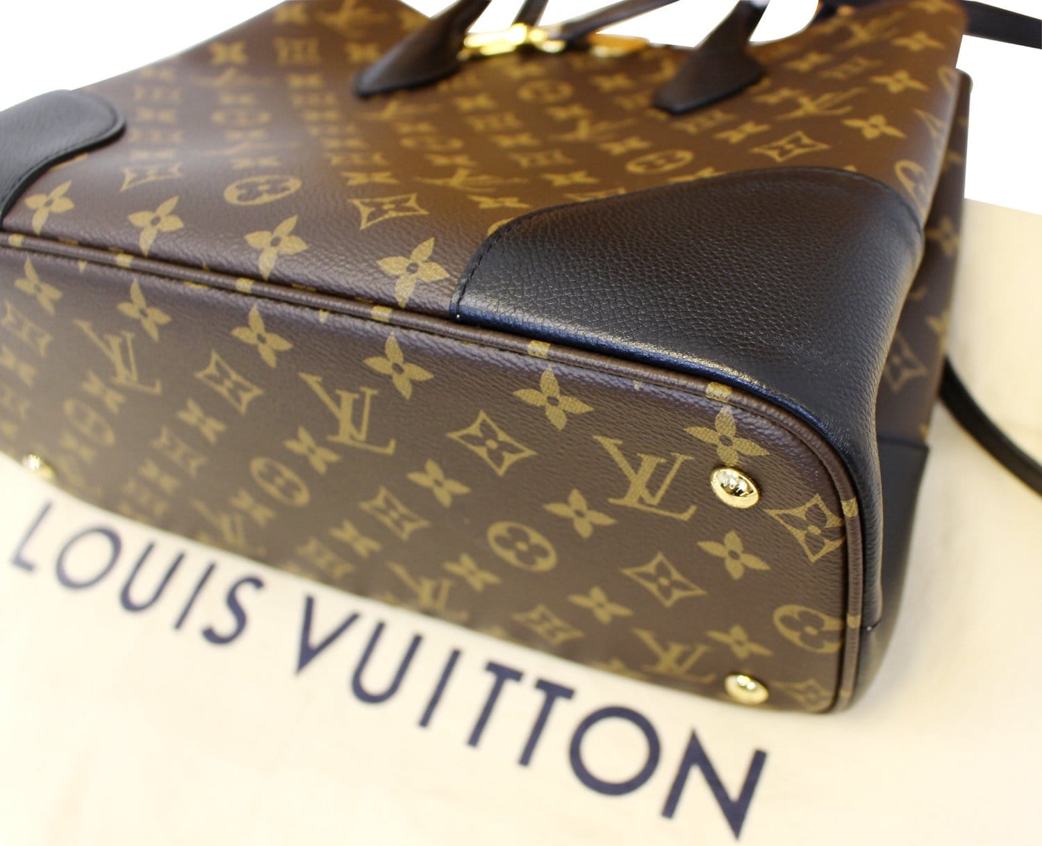 LOUIS VUITTON Monogram Canvas Flandrin Shoulder Handbag