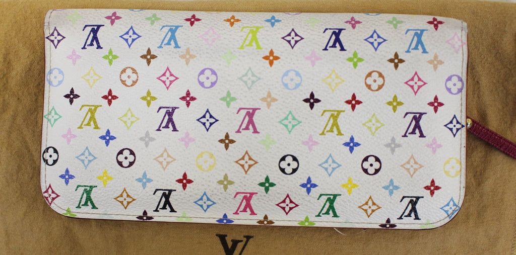 LOUIS VUITTON Multicolor Multicolor Portefeuille Insolite Wallet - Sale