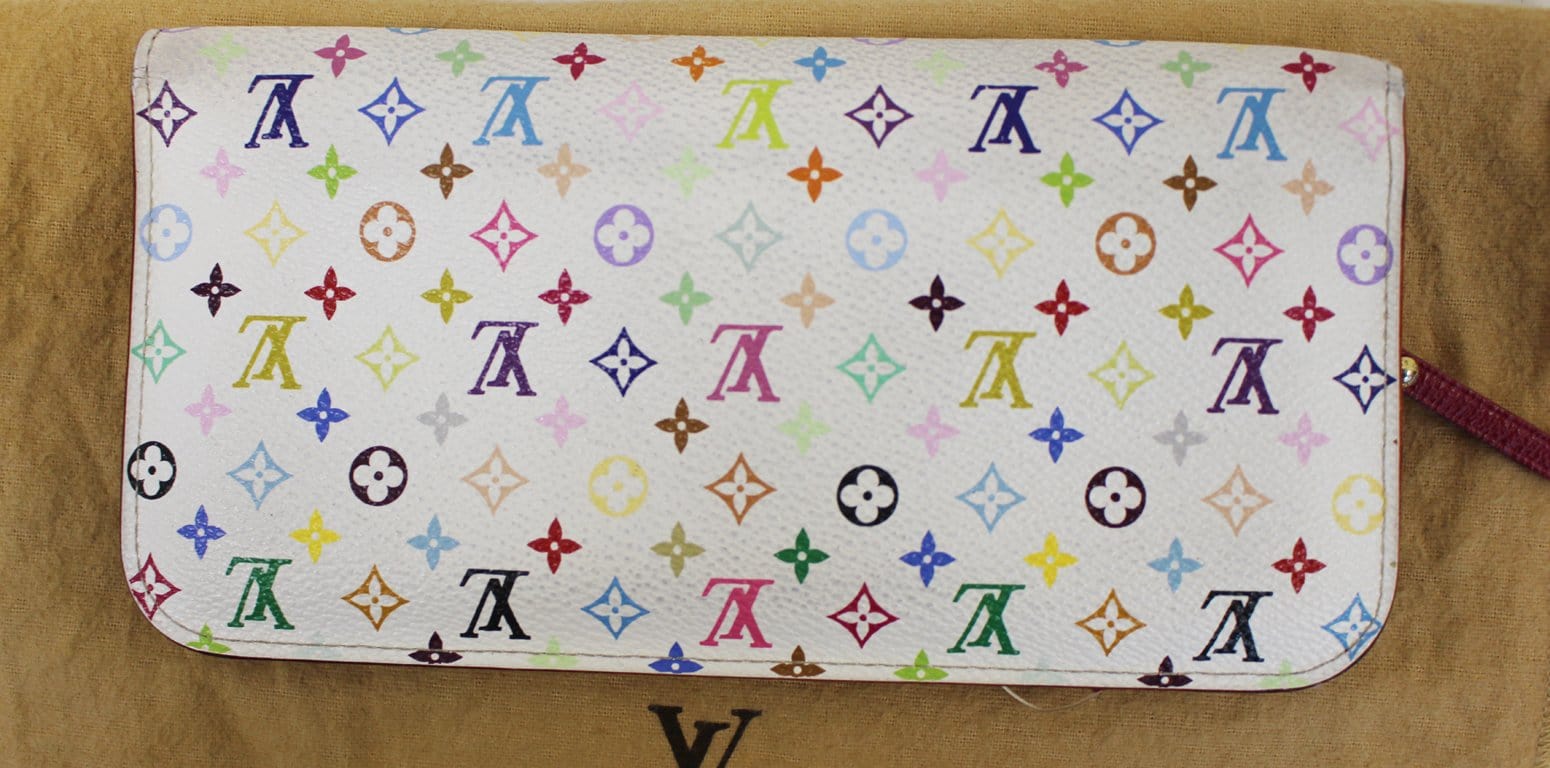 LOUIS VUITTON Multicolor Multicolor Portefeuille Insolite Wallet - Sale