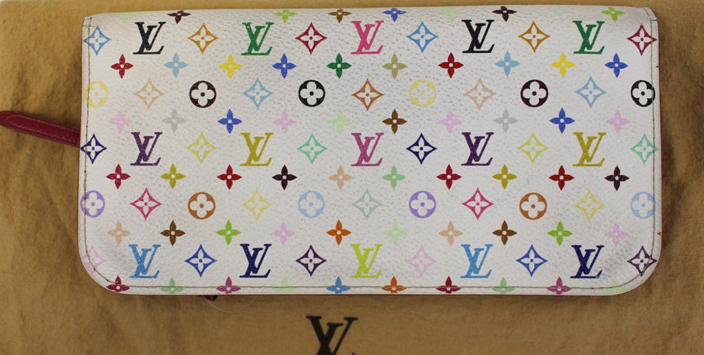 LOUIS VUITTON Multicolor Multicolor Portefeuille Insolite Wallet - Sale