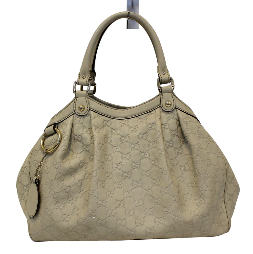 Gucci Sukey Gucci Guccissima Leather Medium Tote Bag