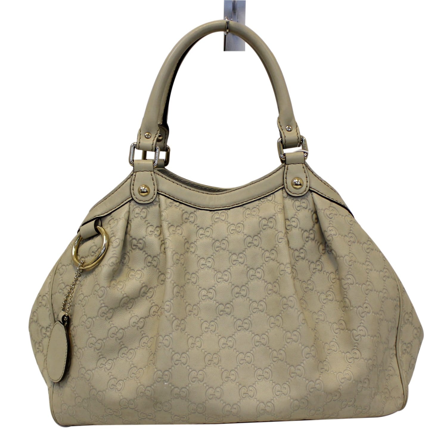 Gucci Sukey Gucci Guccissima Leather Medium Tote Bag