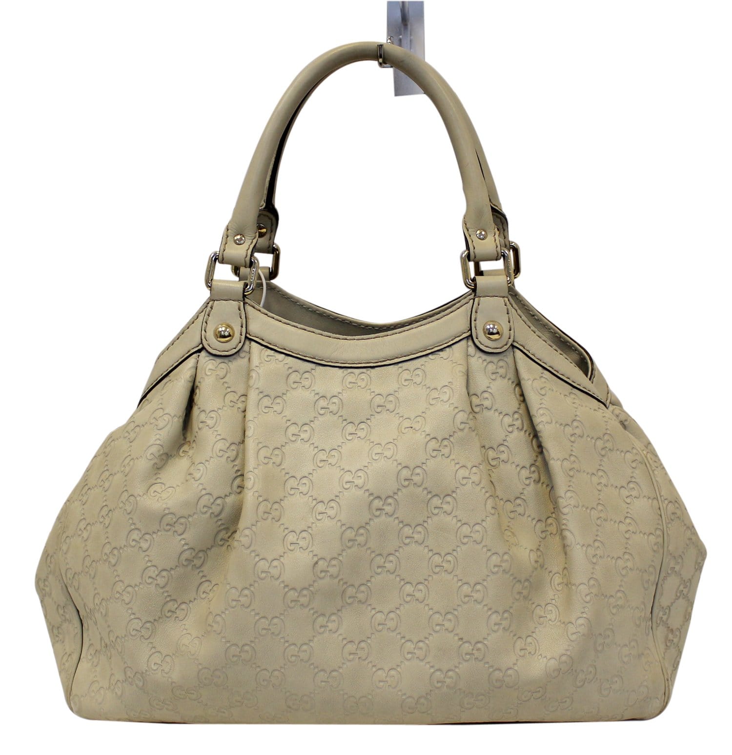 Gucci Sukey Gucci Guccissima Leather Medium Tote Bag