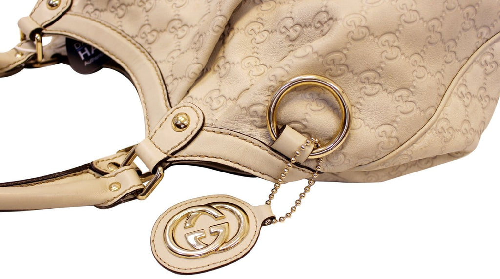 Gucci Sukey Gucci Guccissima Leather Medium Tote Bag