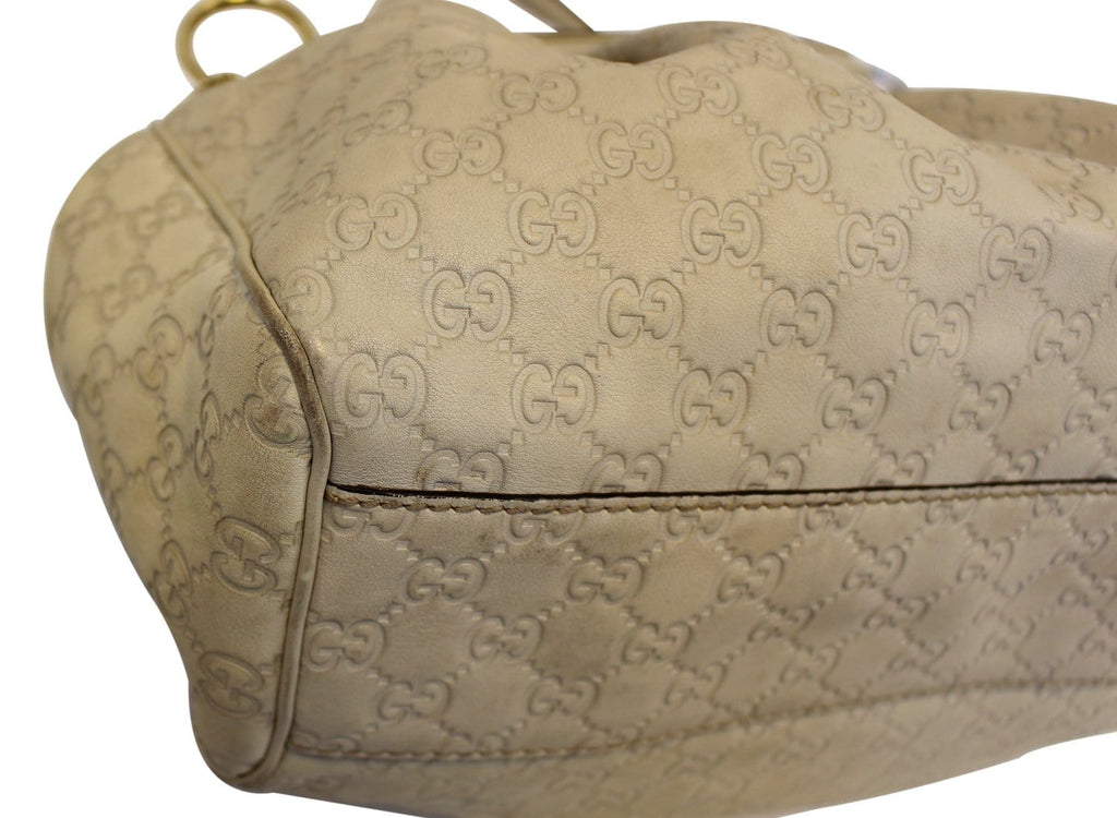 Gucci Sukey Gucci Guccissima Leather Medium Tote Bag