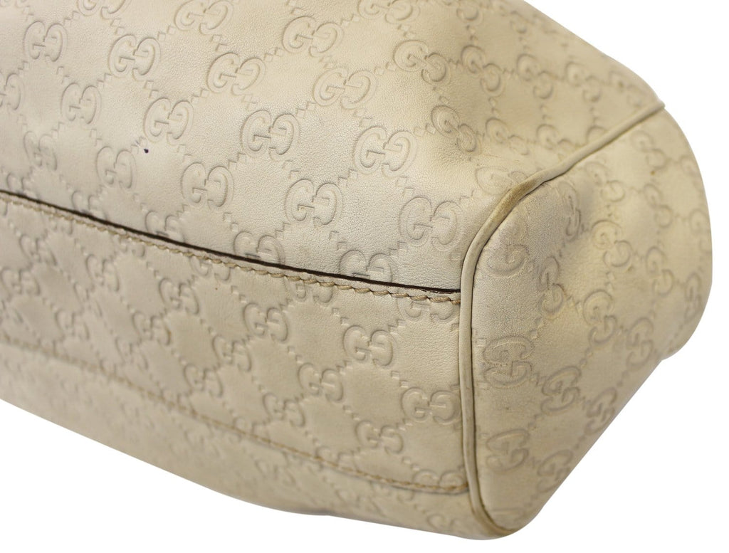 Gucci Sukey Gucci Guccissima Leather Medium Tote Bag