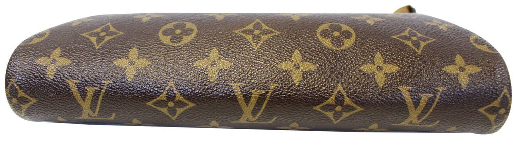 LOUIS VUITTON Monogram Canvas Pochette Eva Clutch Crossbody Bag