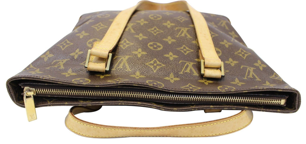 LOUIS VUITTON Monogram Canvas Cabas Piano Shoulder Bag - Sale