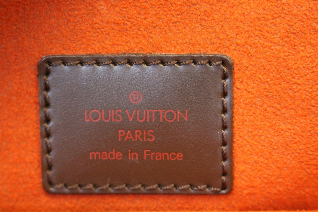 LOUIS VUITTON Damier Ebene Parioli PM Shoulder Tote Bag