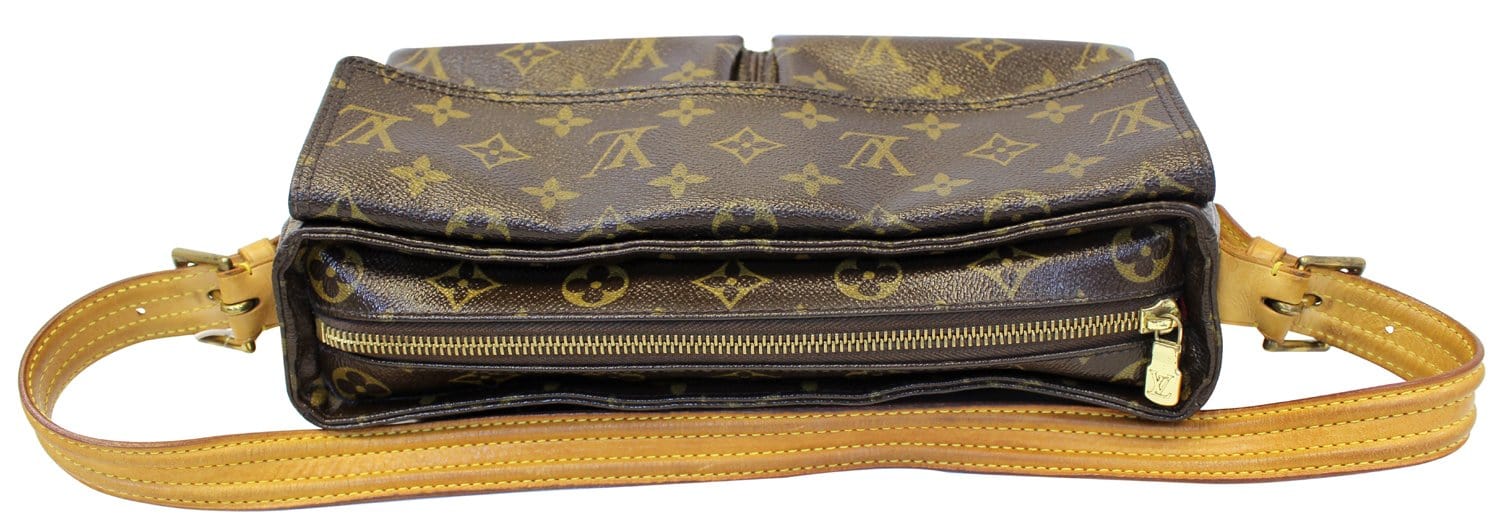 LOUIS VUITTON Monogram Canvas Viva Cite MM Shoulder Bag
