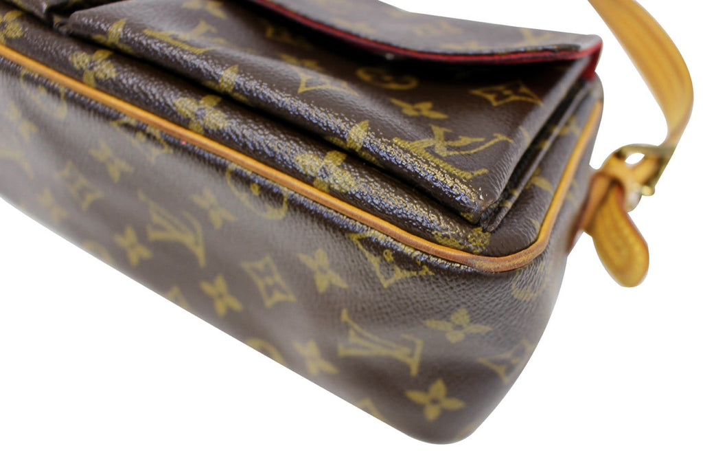 LOUIS VUITTON Monogram Canvas Viva Cite MM Shoulder Bag