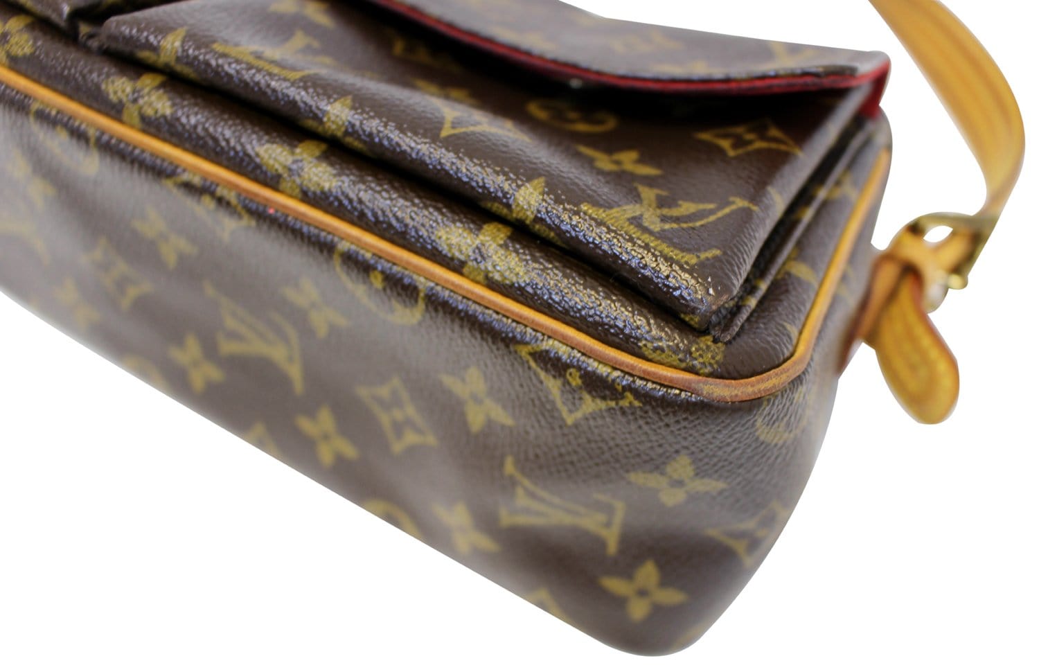 LOUIS VUITTON Monogram Canvas Viva Cite MM Shoulder Bag