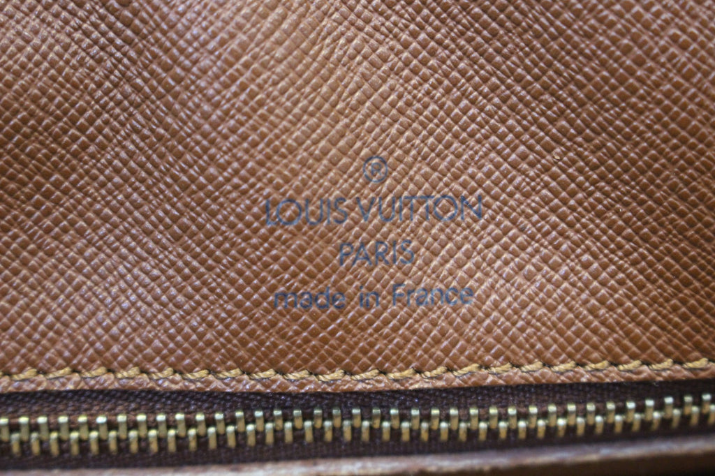 LOUIS VUITTON Monogram Canvas Porte Documents Voyage Briefcase Bag