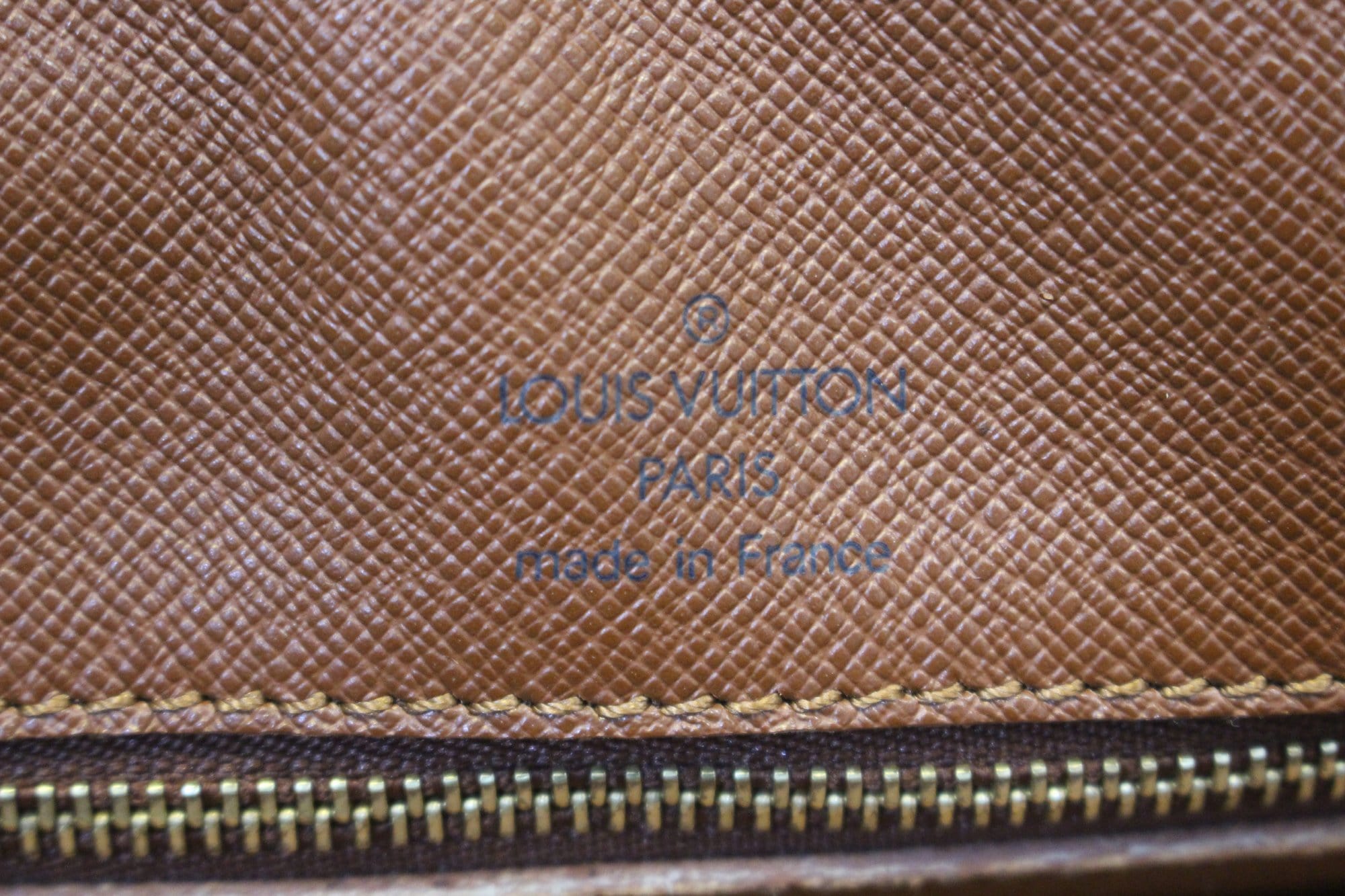 LOUIS VUITTON Monogram Canvas Porte Documents Voyage Briefcase Bag