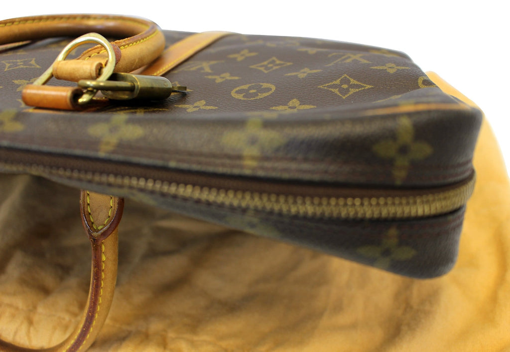 LOUIS VUITTON Monogram Canvas Porte Documents Voyage Briefcase Bag