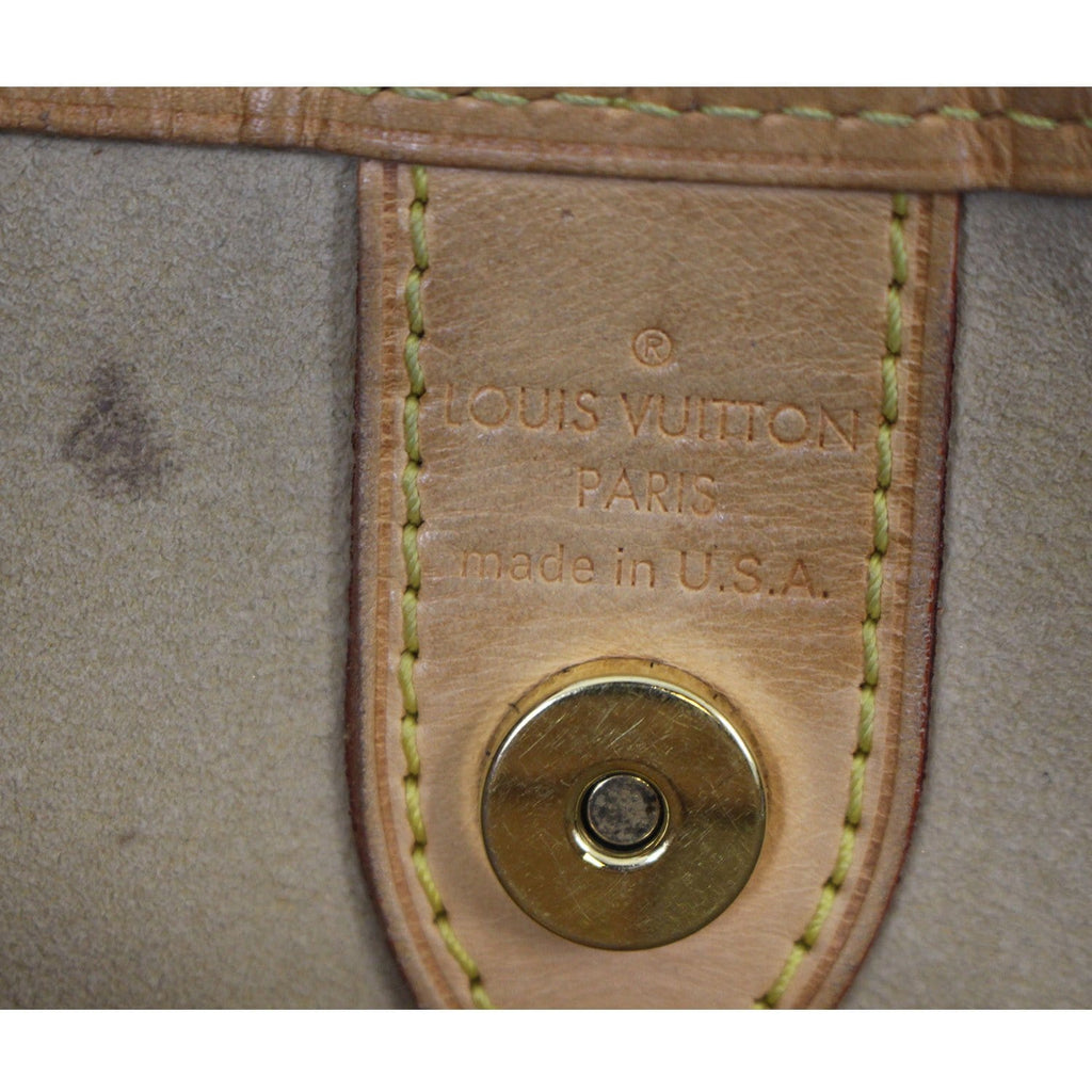 LOUIS VUITTON Galliera PM Damier Azur Shoulder Bag