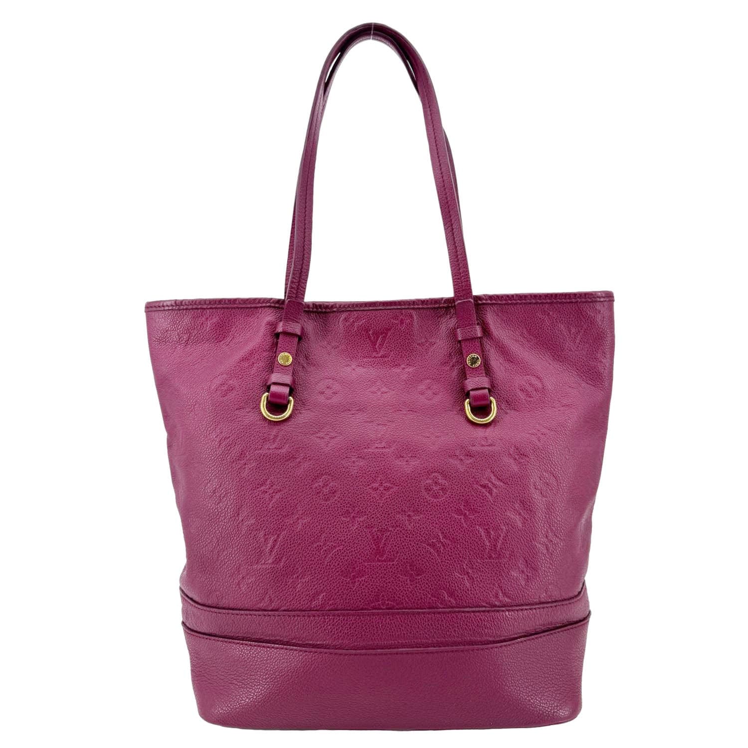 LOUIS VUITTON Citadine PM Empreinte Leather Shoulder Bag Aube