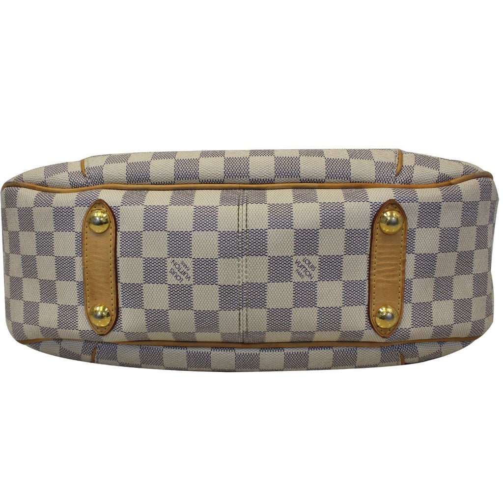 LOUIS VUITTON Galliera PM Damier Azur Shoulder Bag