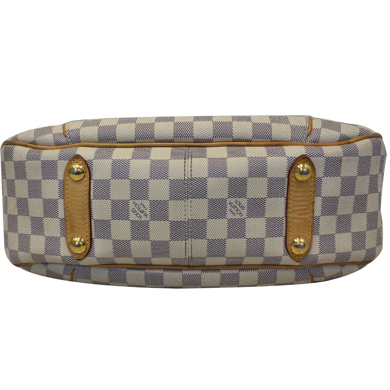 LOUIS VUITTON Galliera PM Damier Azur Shoulder Bag