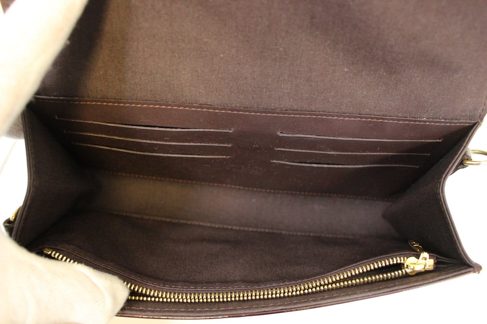 LOUIS VUITTON Vernis Rossmore MM Shoulder Bag Purple - Sale