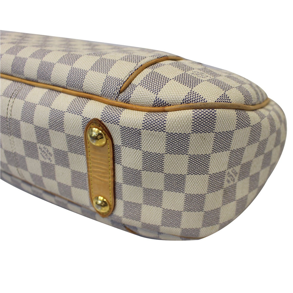 LOUIS VUITTON Galliera PM Damier Azur Shoulder Bag