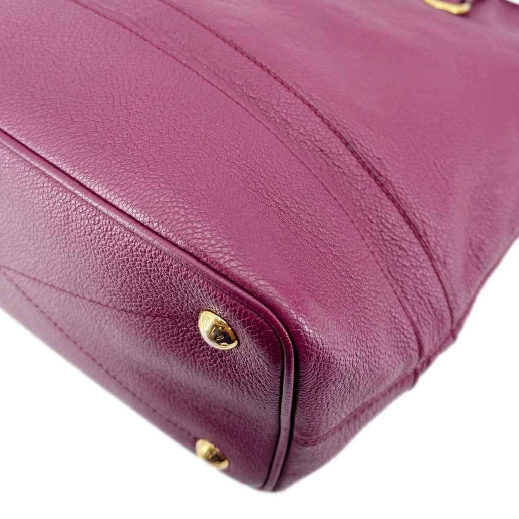 LOUIS VUITTON Citadine PM Empreinte Leather Shoulder Bag Aube