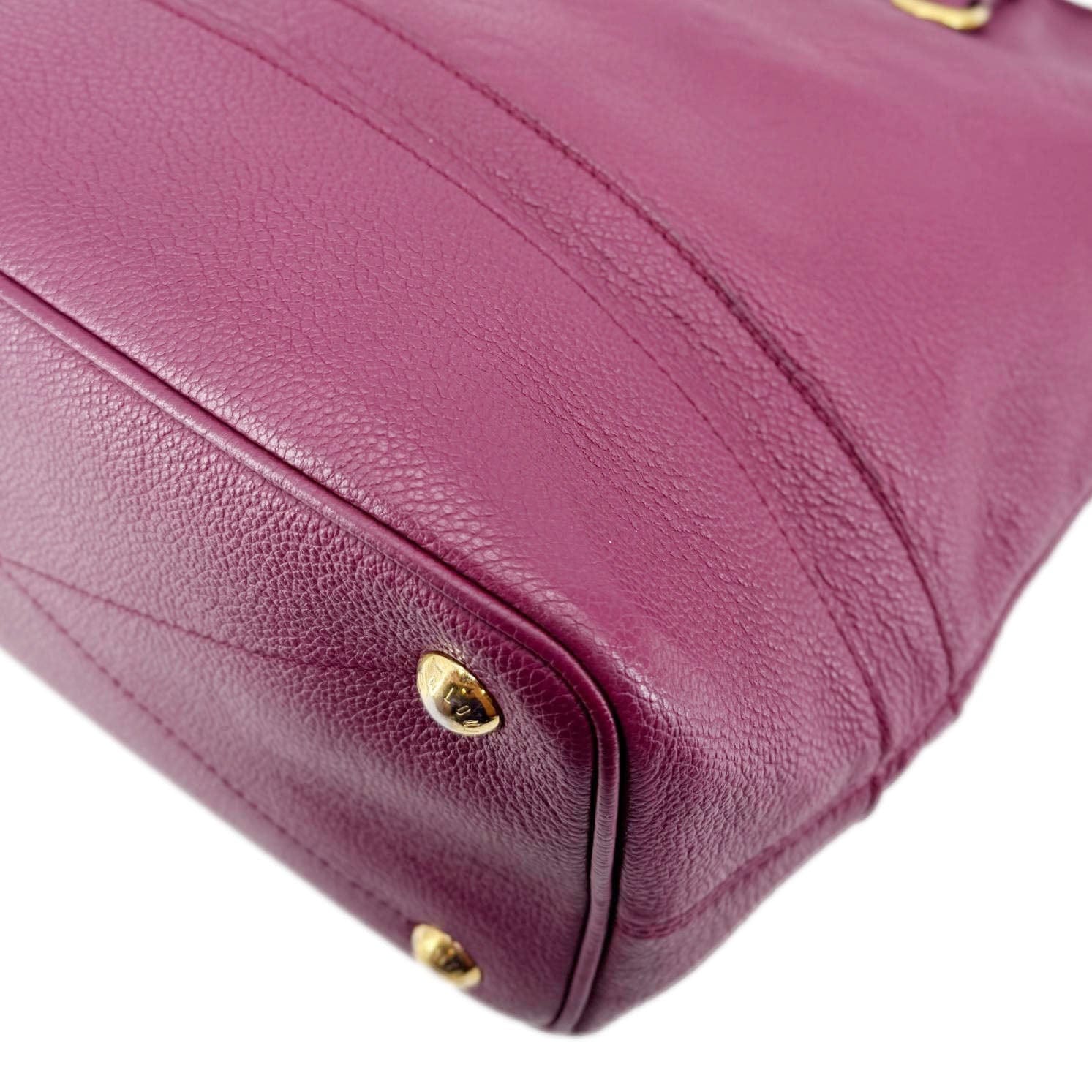 LOUIS VUITTON Citadine PM Empreinte Leather Shoulder Bag Aube