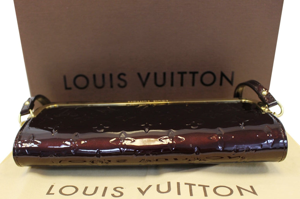 LOUIS VUITTON Vernis Rossmore MM Shoulder Bag Purple - Sale