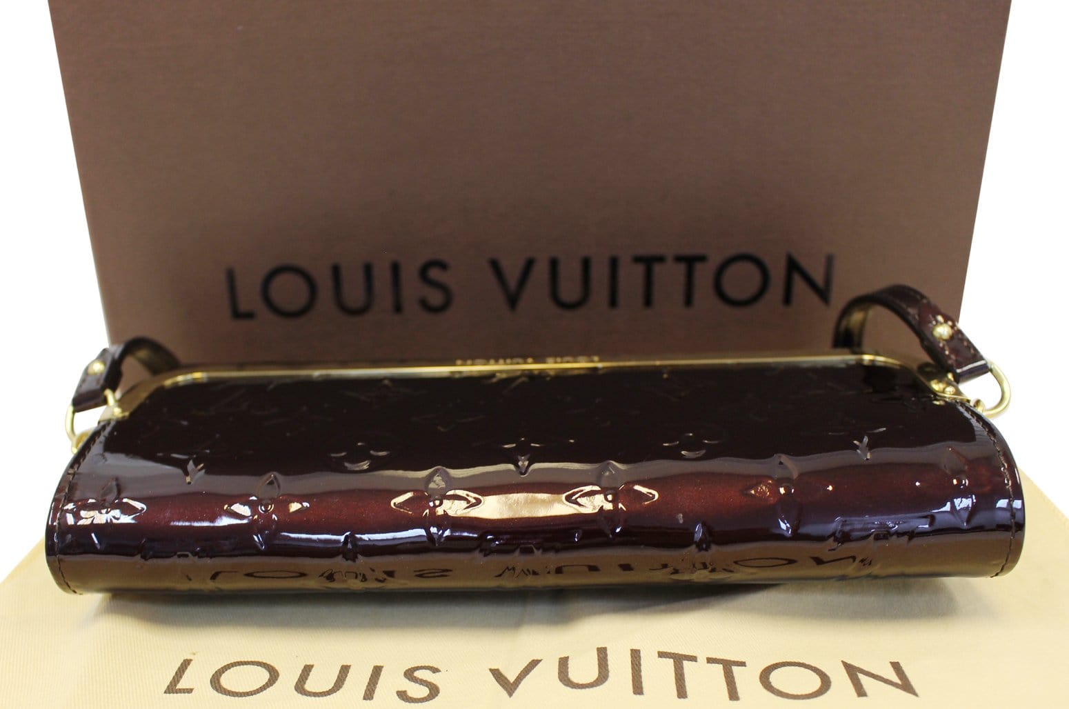 LOUIS VUITTON Vernis Rossmore MM Shoulder Bag Purple - Sale