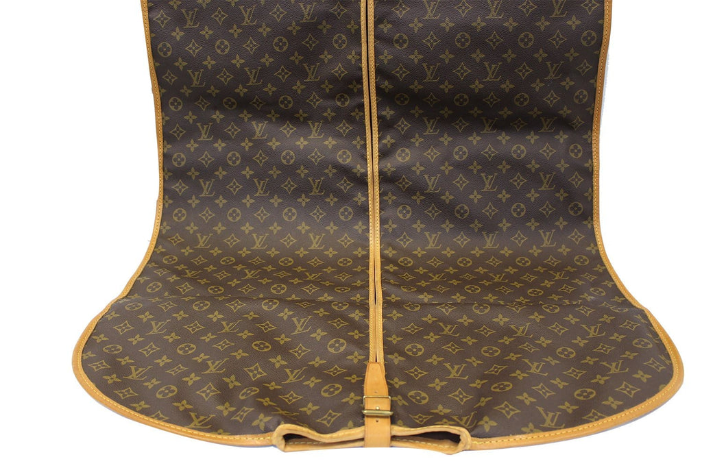 LOUIS VUITTON Monogram Canvas Brown Garment Cover