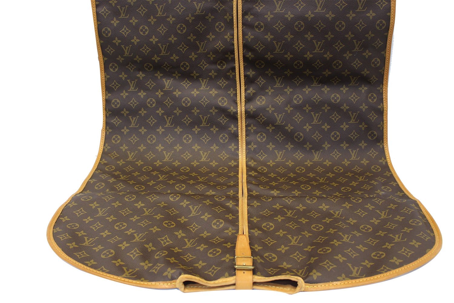 LOUIS VUITTON Monogram Canvas Brown Garment Cover