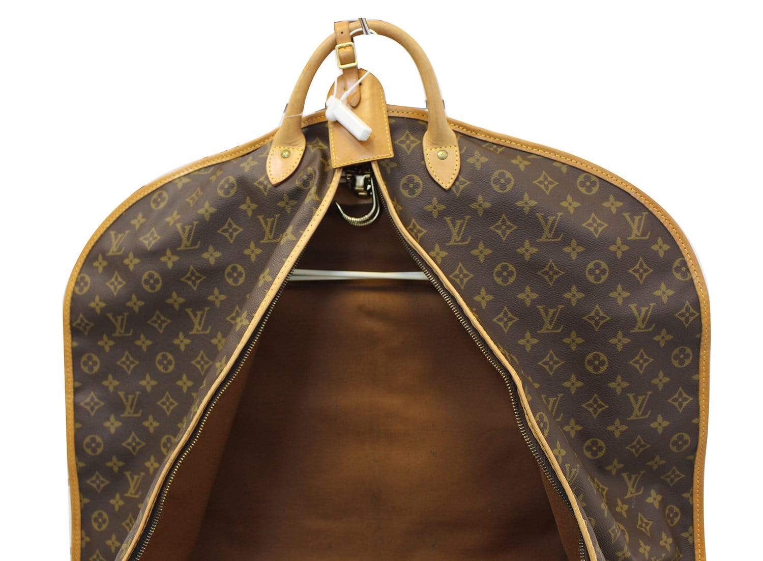 LOUIS VUITTON Monogram Canvas Brown Garment Cover