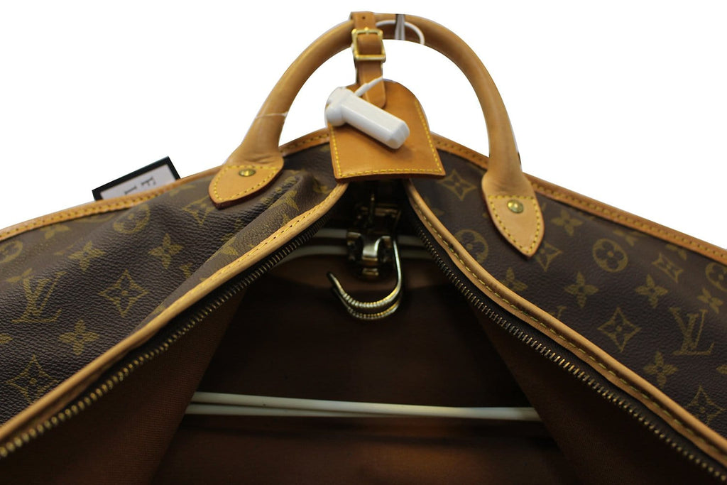 LOUIS VUITTON Monogram Canvas Brown Garment Cover