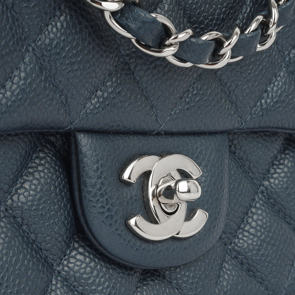 Mini Rectangular - Dark Blue