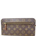 LOUIS VUITTON Insolite organizer Monogram Canvas Wallet