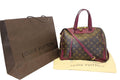 LOUIS VUITTON Aurore Monogram Canvas Retiro NM Shoulder Bag