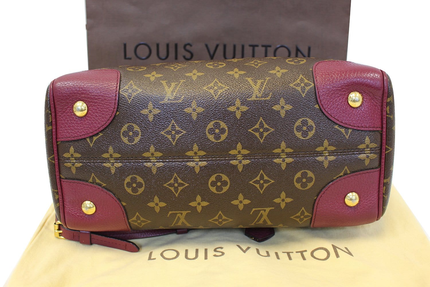 LOUIS VUITTON Aurore Monogram Canvas Retiro NM Shoulder Bag