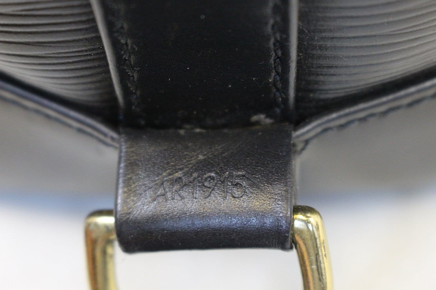LOUIS VUITTON Epi Leather Randonnee PM Backpack Bag - Sale
