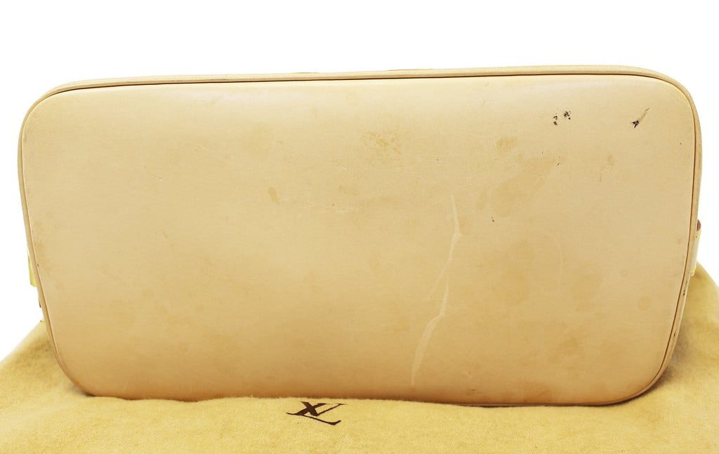 LOUIS VUITTON Monogram Canvas Alma Brown Handbag - 30% Off